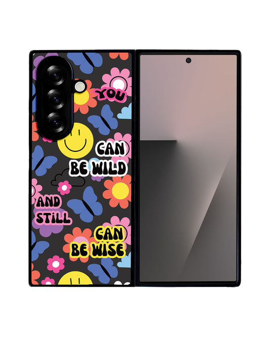 Android Flip / Fold Avant-Gloss Grip - You Can Be Wild & Wise