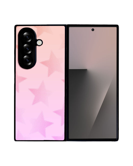 Android Flip / Fold Avant-Gloss Grip - Pink Star