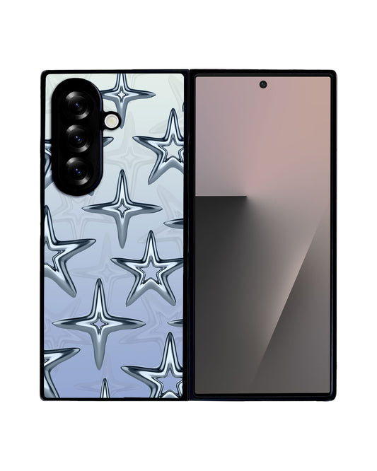 Android Flip / Fold Avant-Gloss Grip - Chrome Star