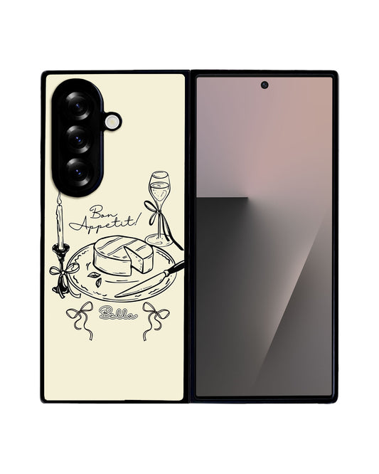 Android Flip / Fold Avant-Gloss Grip - Bon Appetit