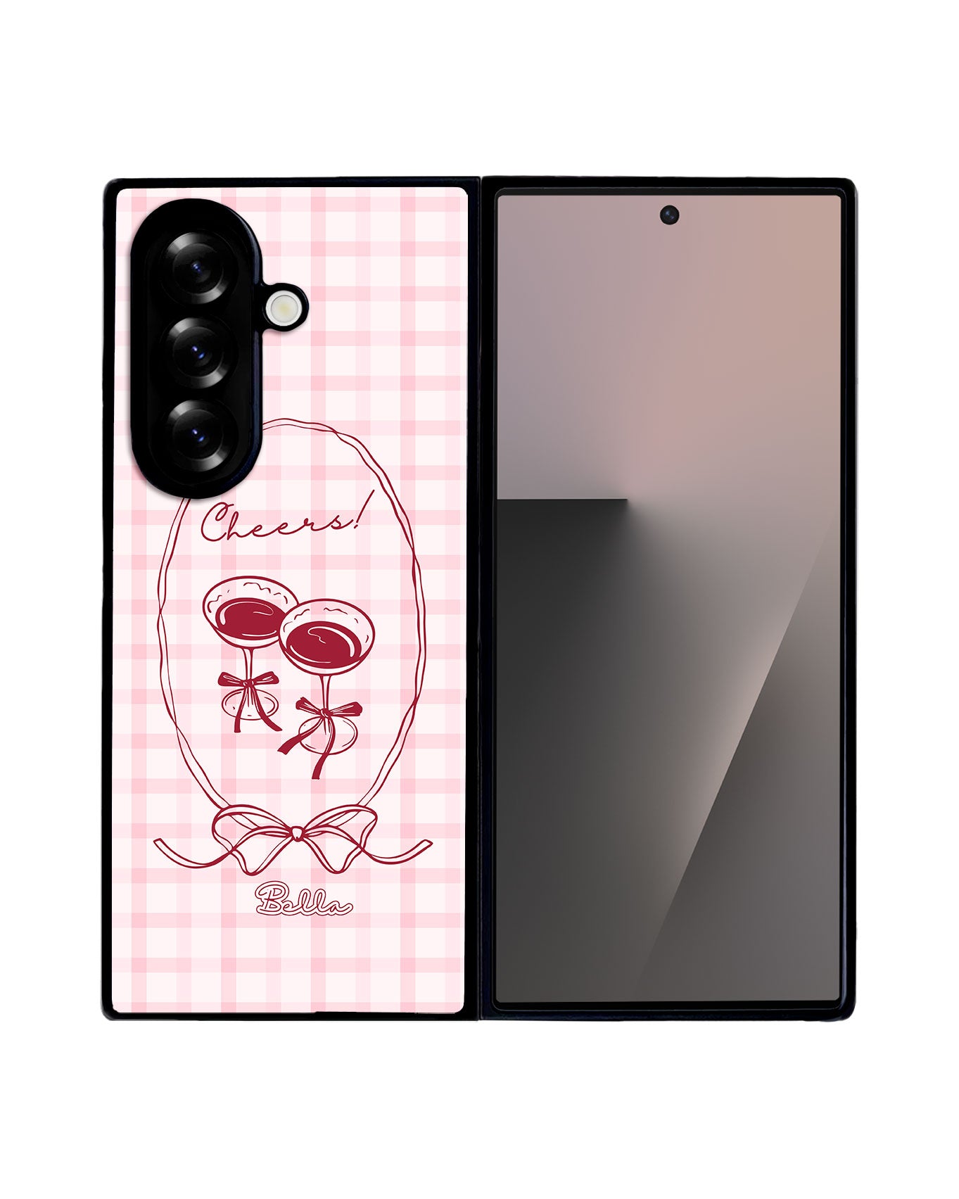 Android Flip / Fold Avant-Gloss Grip - Cheers Mate