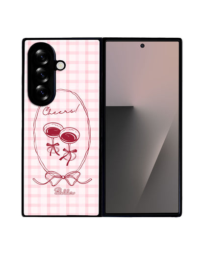 Android Flip / Fold Avant-Gloss Grip - Cheers Mate