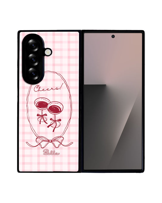 Android Flip / Fold Avant-Gloss Grip - Cheers Mate