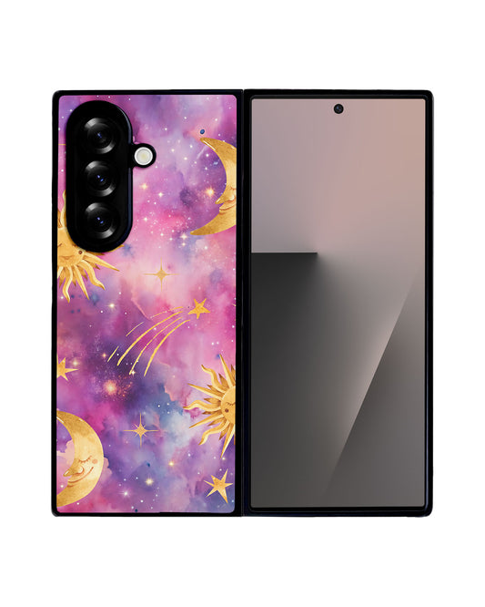 Android Flip / Fold Avant-Gloss Grip - Midnight Celestial