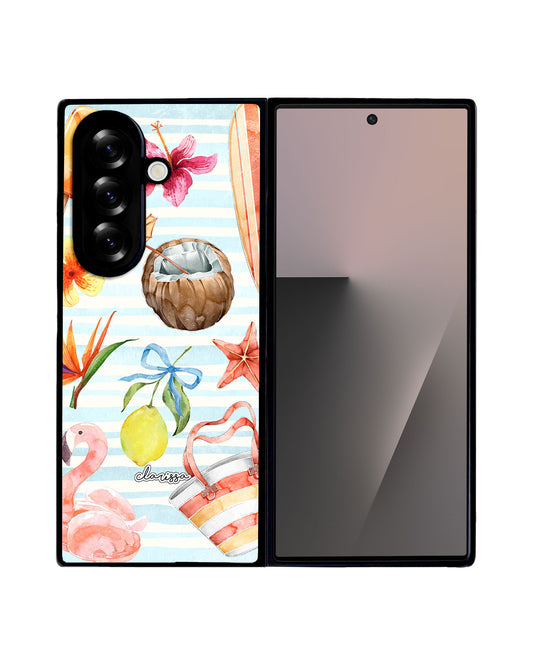 Android Flip / Fold Avant-Gloss Grip - Aloha 1.0