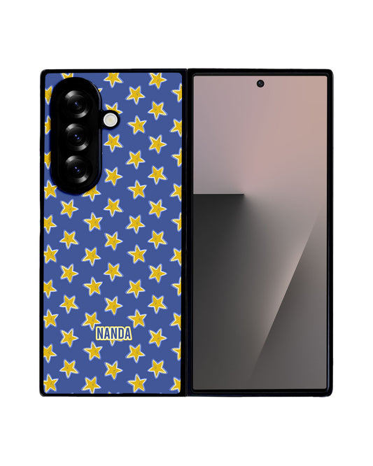 Android Flip / Fold Avant-Gloss Grip - Blue Stellar