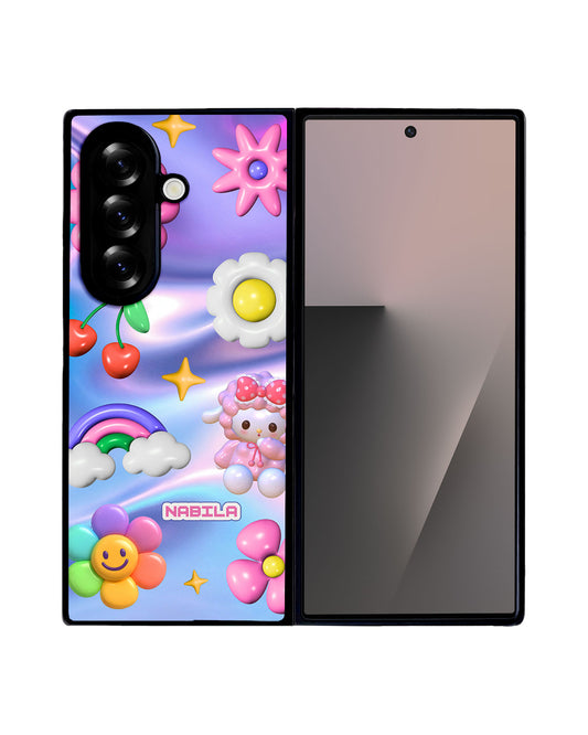 Android Flip / Fold Avant-Gloss Grip - Bunny Gloss