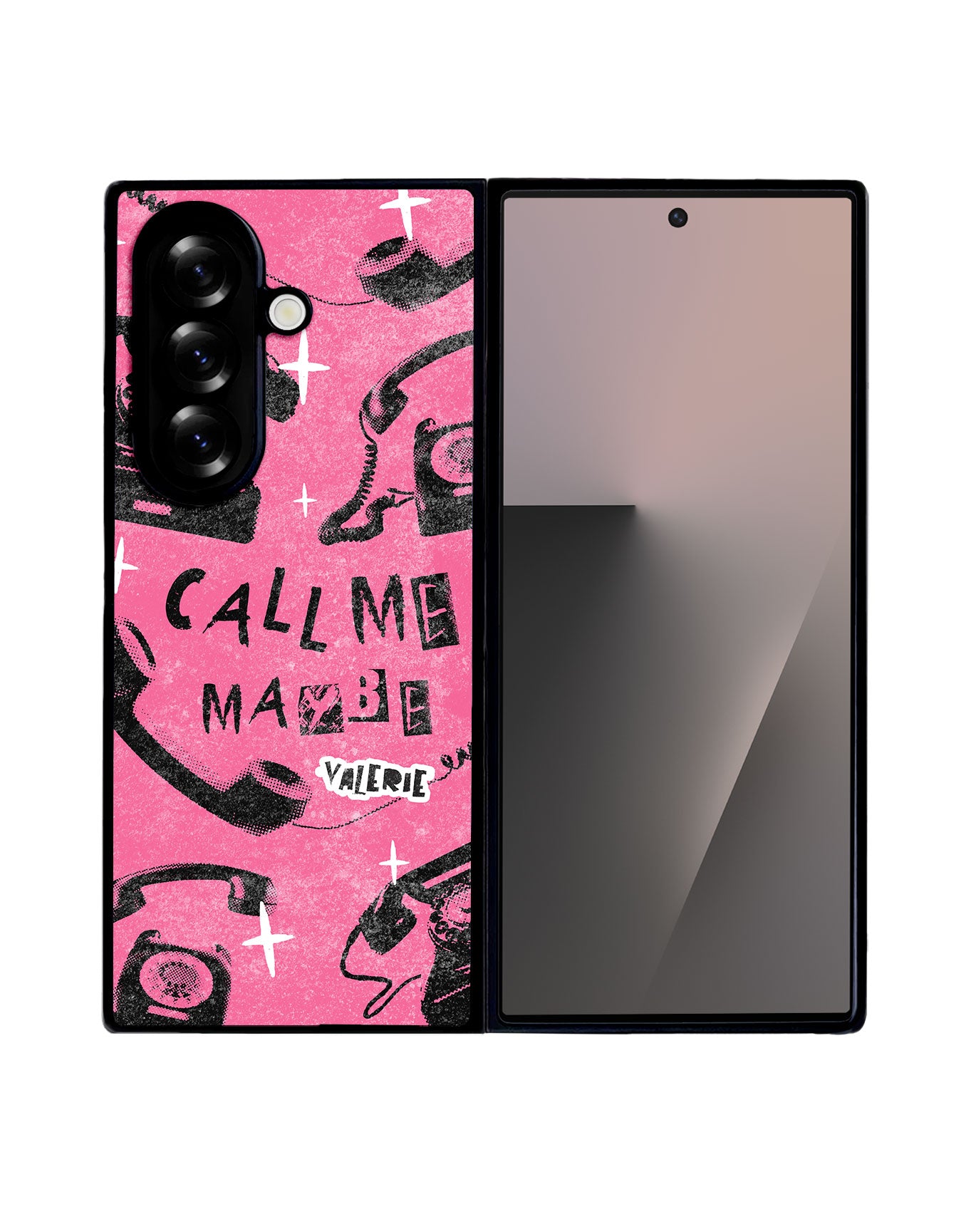 Android Flip / Fold Avant-Gloss Grip - Call Me