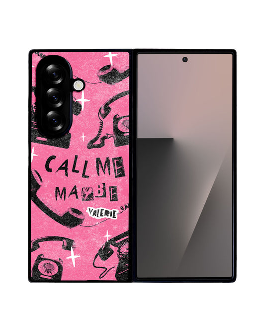 Android Flip / Fold Avant-Gloss Grip - Call Me