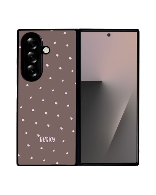 Android Flip / Fold Avant-Gloss Grip - Choco Sparkles