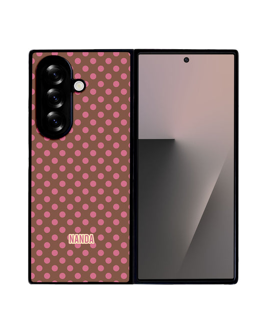 Android Flip / Fold Avant-Gloss Grip - Chocolate Candy