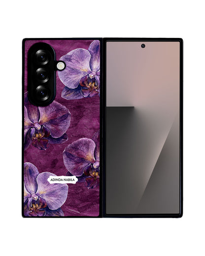 Android Flip / Fold Avant-Gloss Grip - Dark Orchid