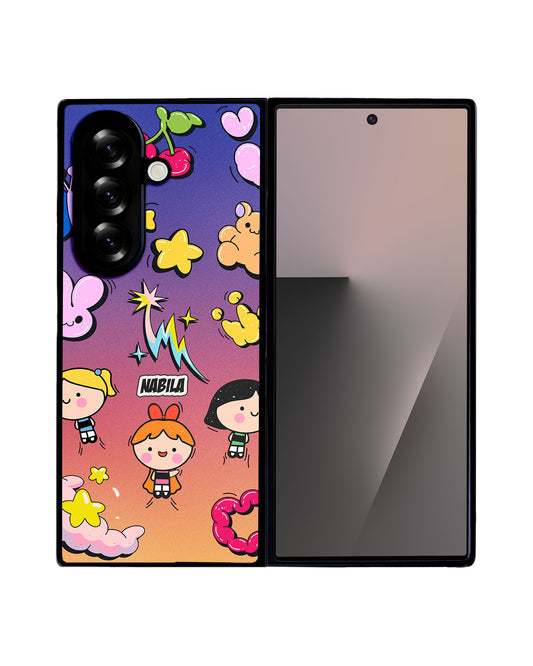 Android Flip / Fold Avant-Gloss Grip - Dreamer Dolls