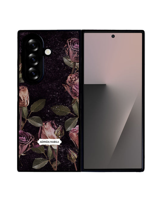 Android Flip / Fold Avant-Gloss Grip - Dried Roses
