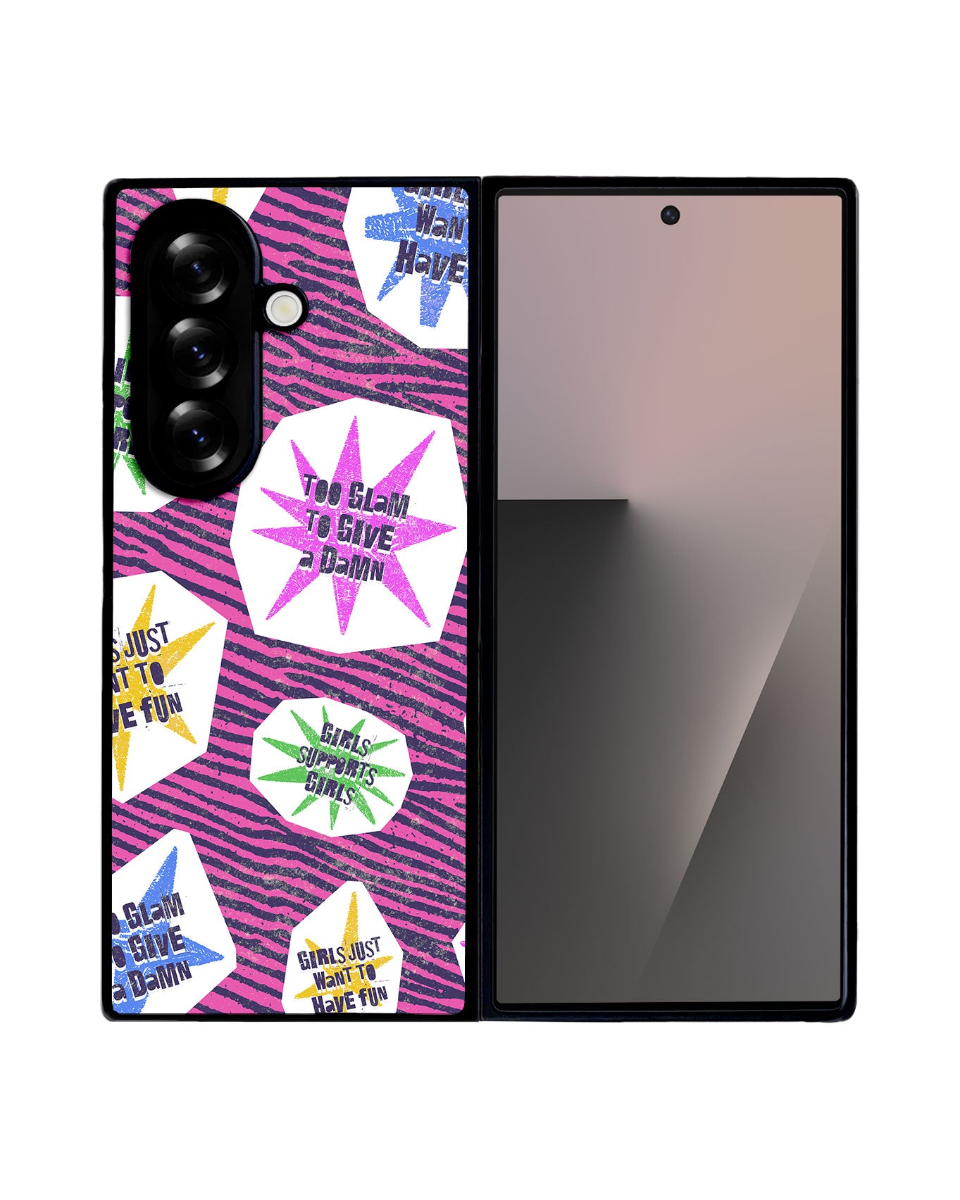 Android Flip / Fold Avant-Gloss Grip - Fierce Femme