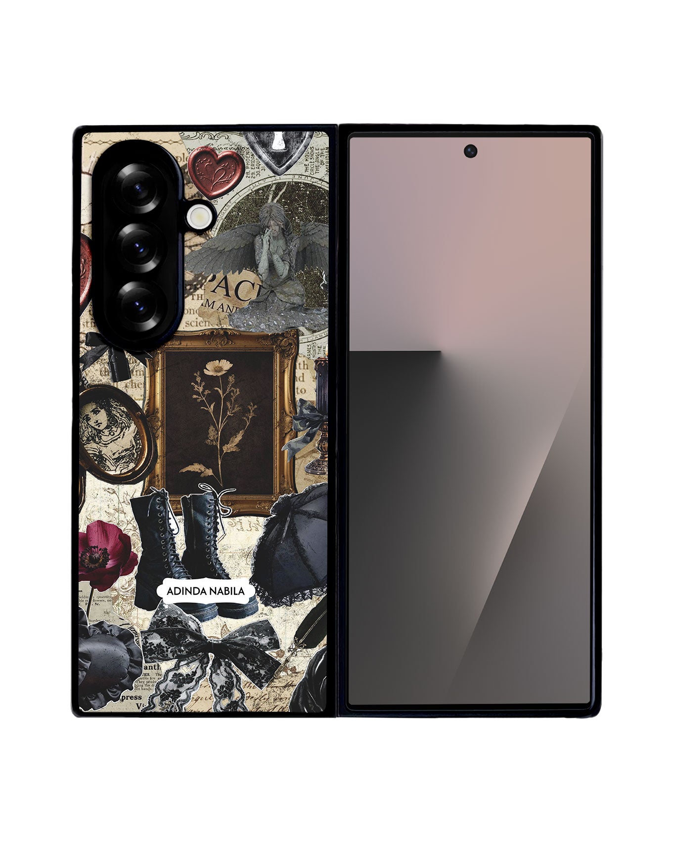 Android Flip / Fold Avant-Gloss Grip - Goth Girl 2.0