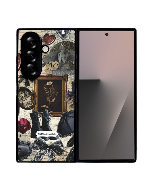 Android Flip / Fold Avant-Gloss Grip - Goth Girl 2.0