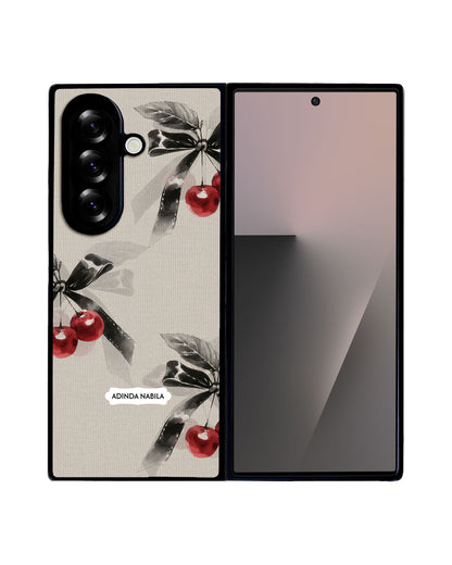 Android Flip / Fold Avant-Gloss Grip - Coquette Goth 2.0