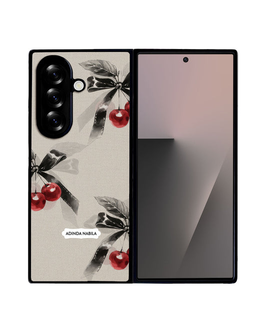 Android Flip / Fold Avant-Gloss Grip - Coquette Goth 2.0