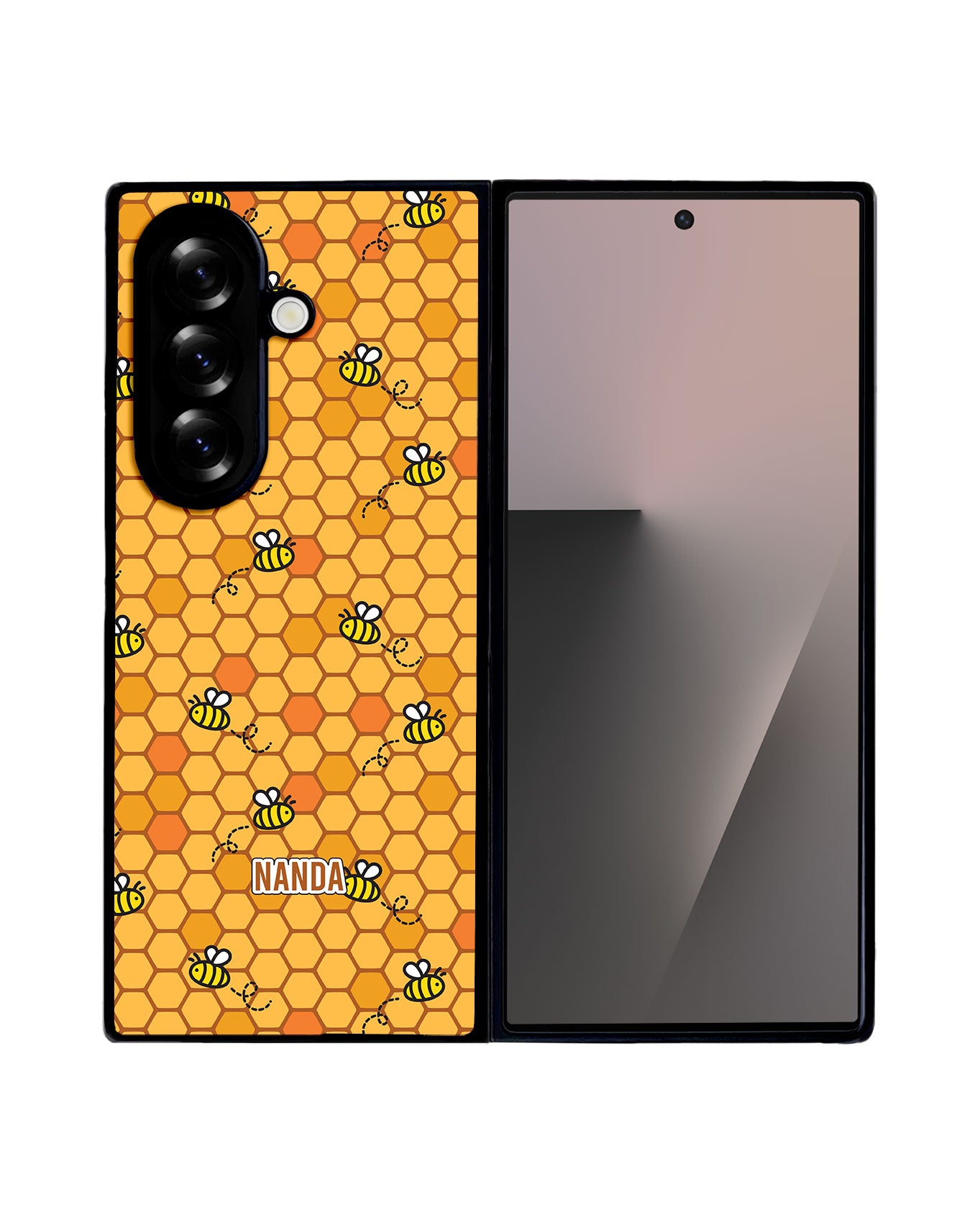 Android Flip / Fold Avant-Gloss Grip - Honey Bee