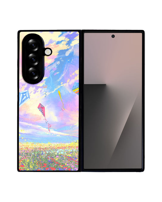 Android Flip / Fold Avant-Gloss Grip - Meadow