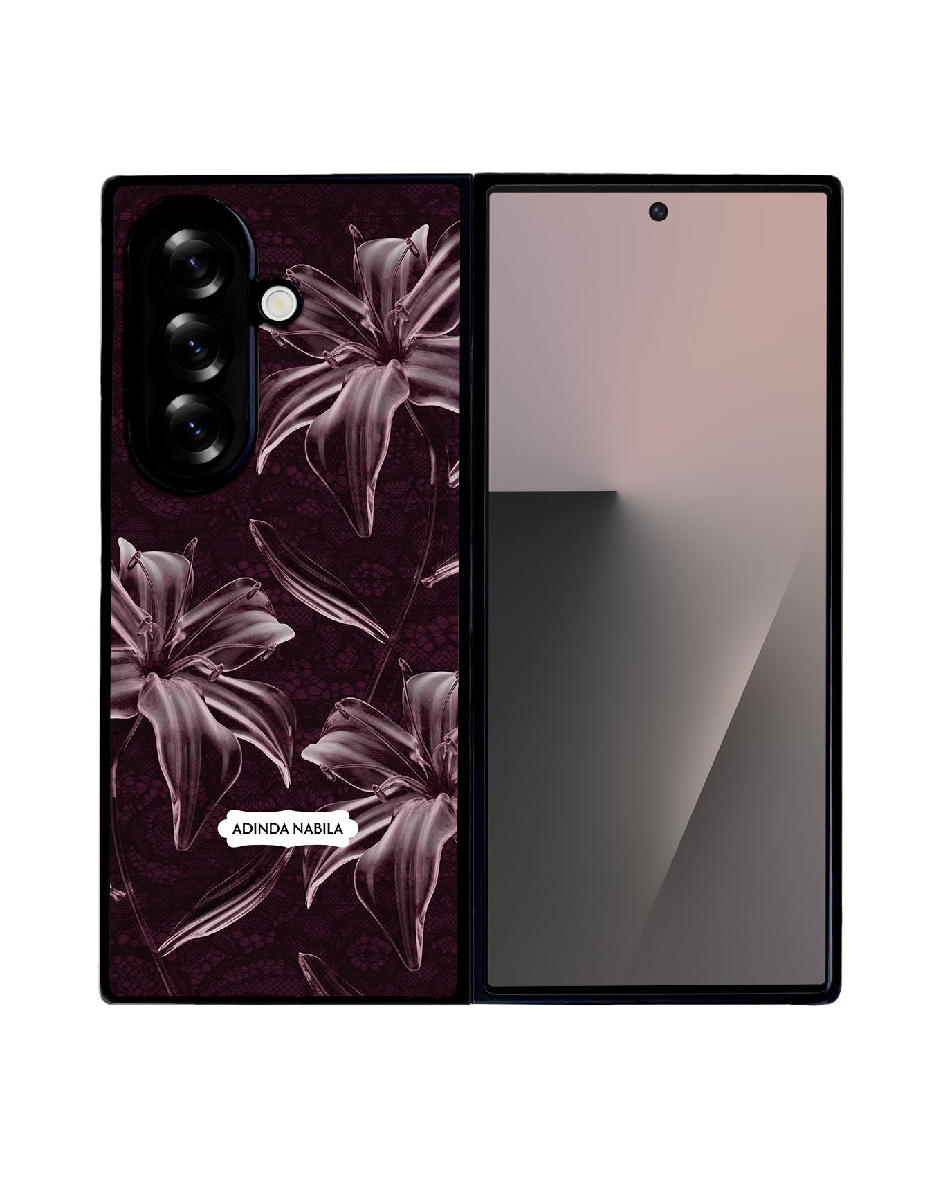 Android Flip / Fold Avant-Gloss Grip - Midnight Lily