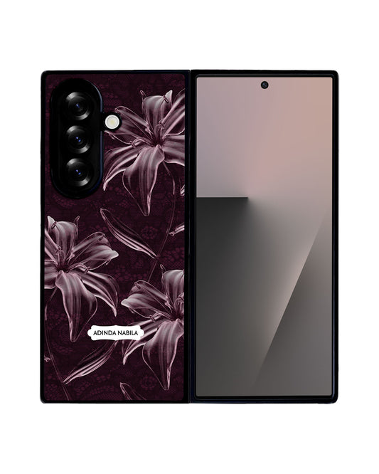 Android Flip / Fold Avant-Gloss Grip - Midnight Lily