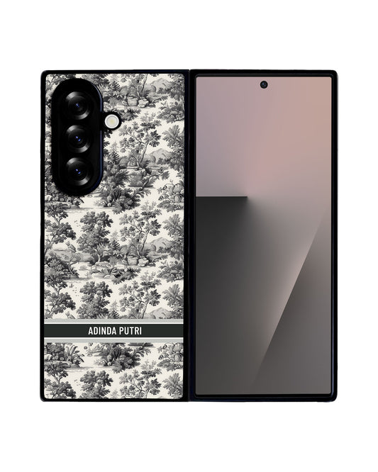 Android Flip / Fold Avant-Gloss Grip - Toile du Juoy Nature