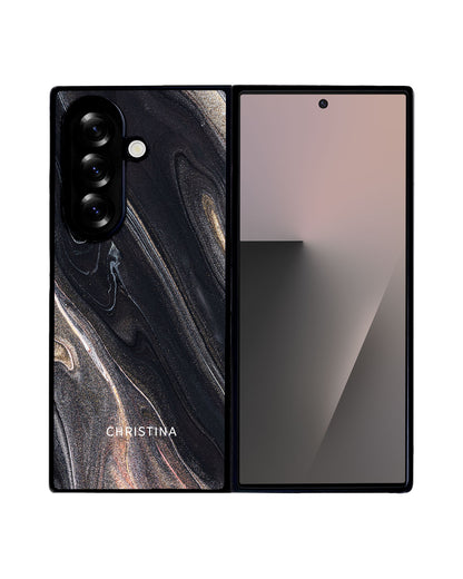 Android Flip / Fold Avant-Gloss Grip - Night Sky
