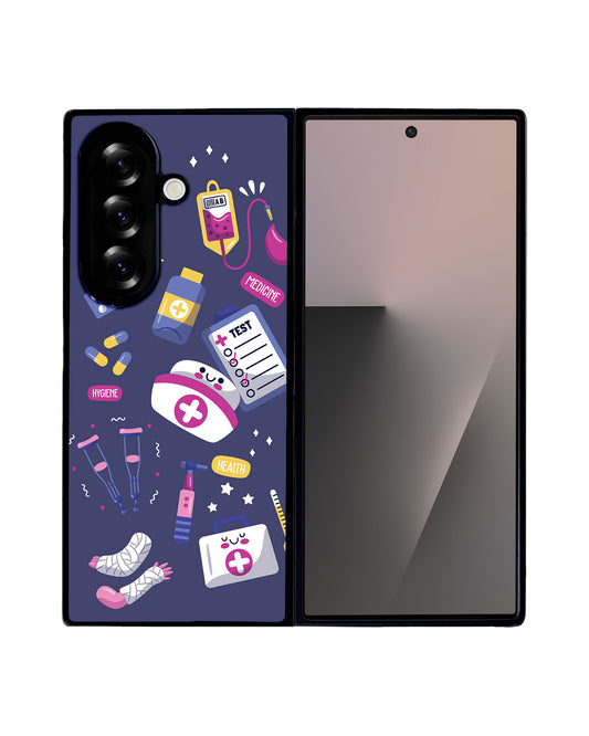 Android Flip / Fold Avant-Gloss Grip - Nurse