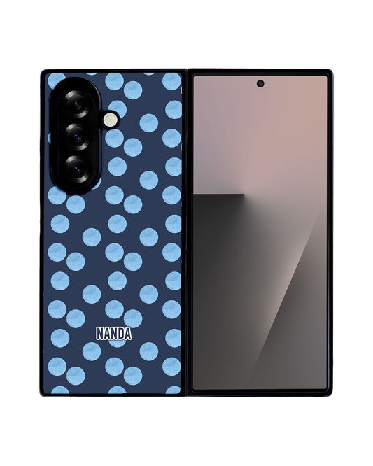 Android Flip / Fold Avant-Gloss Grip - Ocean Dots