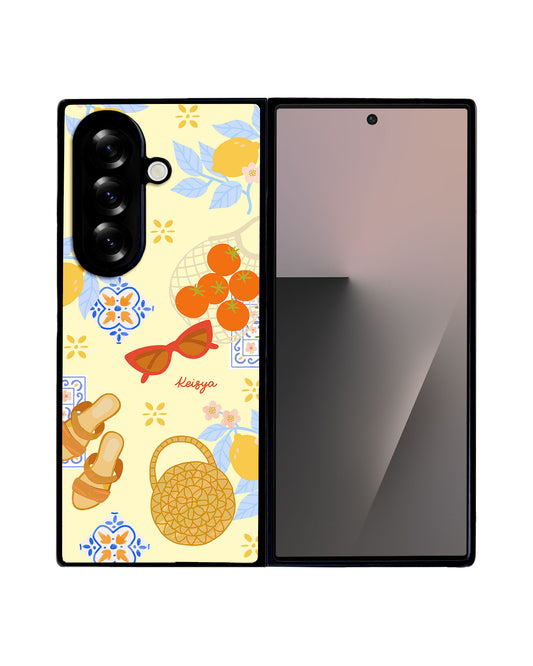 Android Flip / Fold Avant-Gloss Grip - Santorini