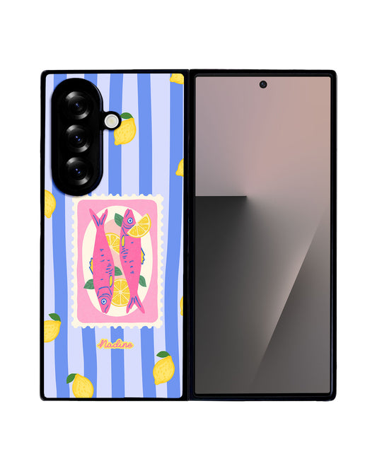Android Flip / Fold Avant-Gloss Grip - Sardines 1.0