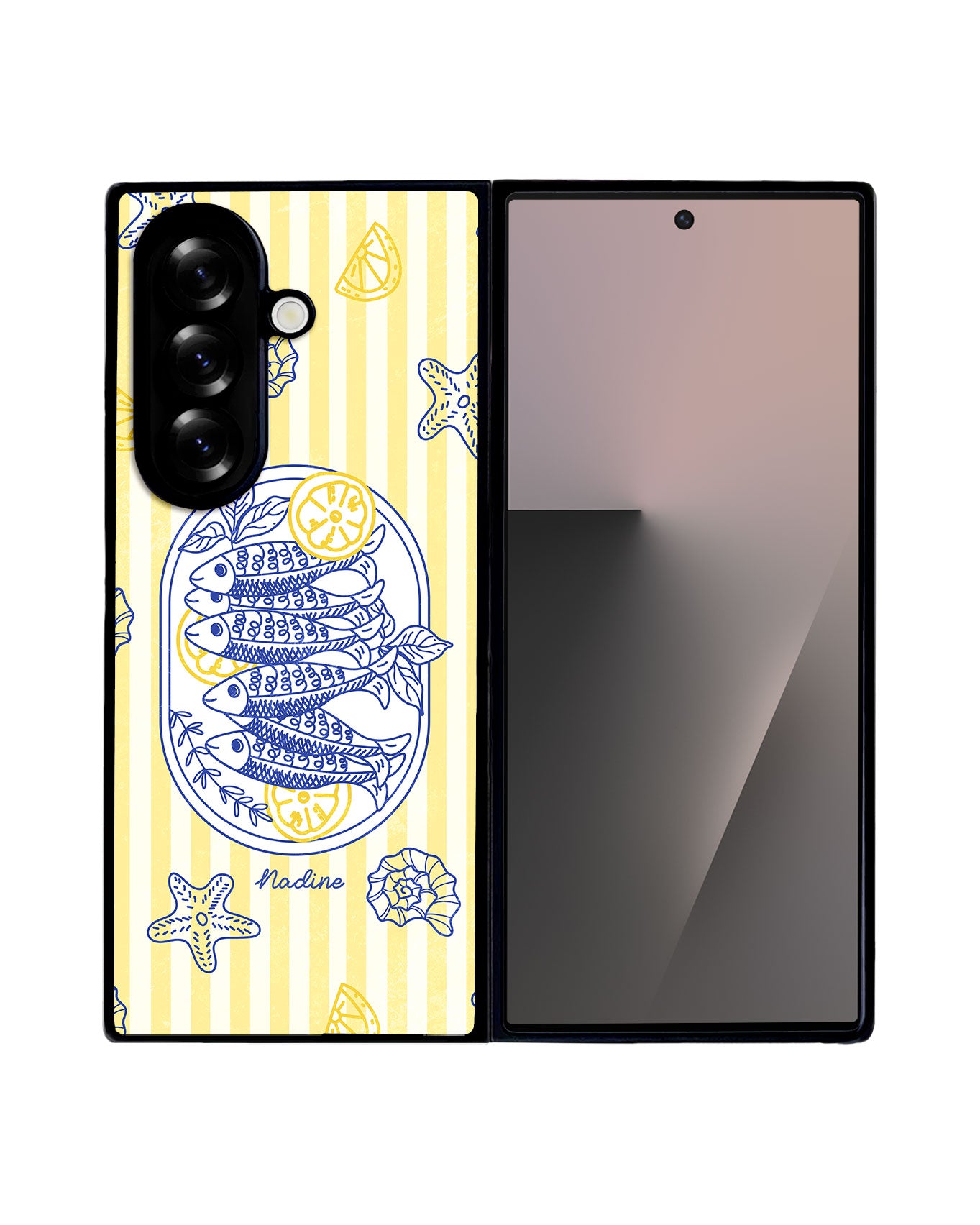 Android Flip / Fold Avant-Gloss Grip - Sardines 2.0