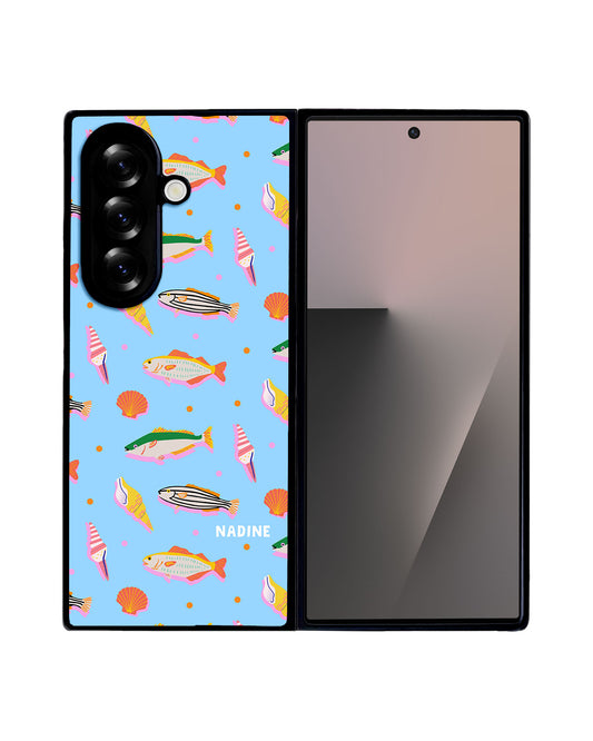 Android Flip / Fold Avant-Gloss Grip - Sardines 3.0