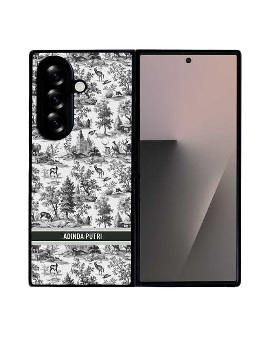 Android Flip / Fold Avant-Gloss Grip - Toile du Juoy Sauvage