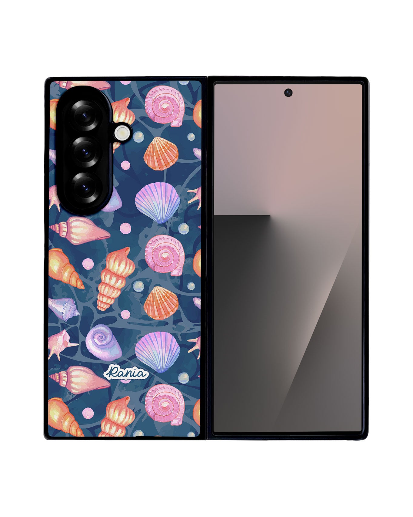 Android Flip / Fold Avant-Gloss Grip - Sea Shells