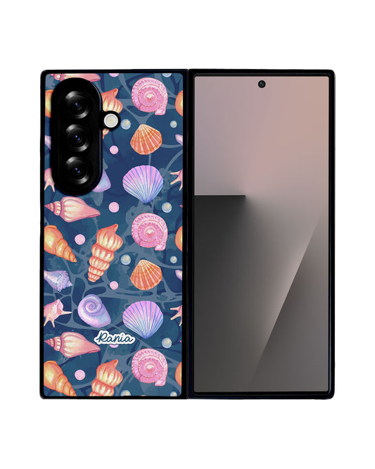 Android Flip / Fold Avant-Gloss Grip - Sea Shells