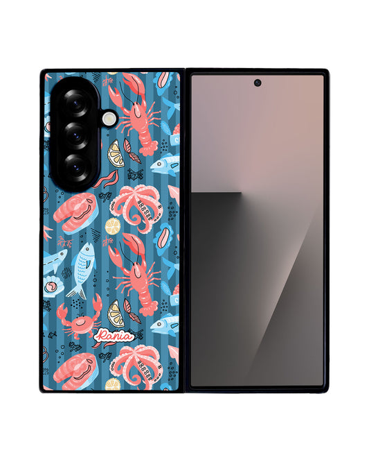 Android Flip / Fold Avant-Gloss Grip - Seafood 2.0
