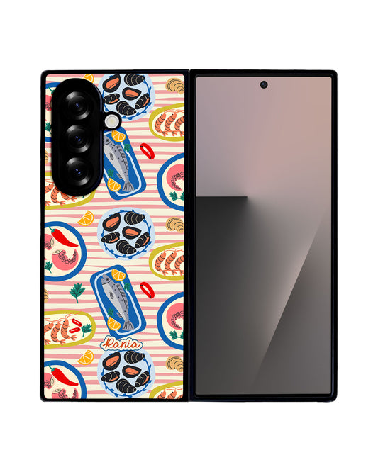 Android Flip / Fold Avant-Gloss Grip - Seafood 1.0