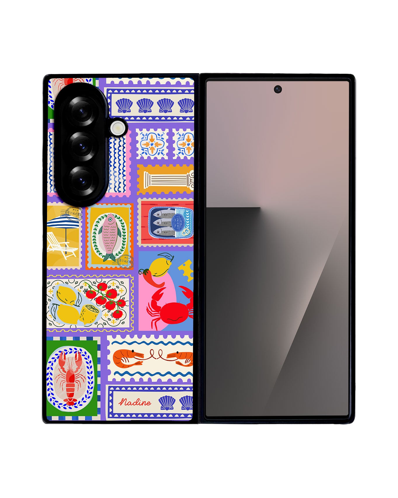Android Flip / Fold Avant-Gloss Grip - Seaside Opulence 1.0