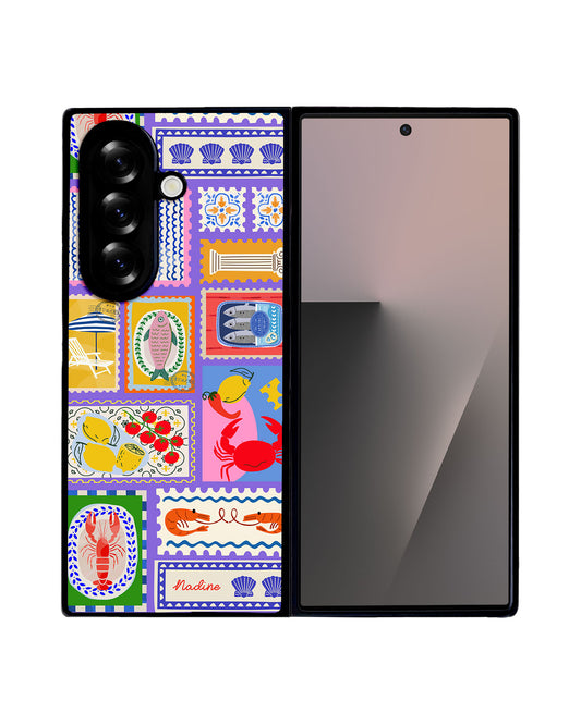 Android Flip / Fold Avant-Gloss Grip - Seaside Opulence 1.0