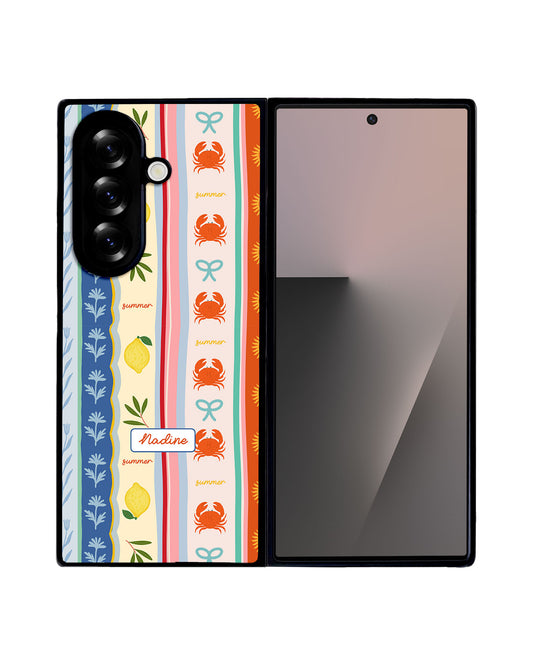 Android Flip / Fold Avant-Gloss Grip - Seaside Opulence 2.0