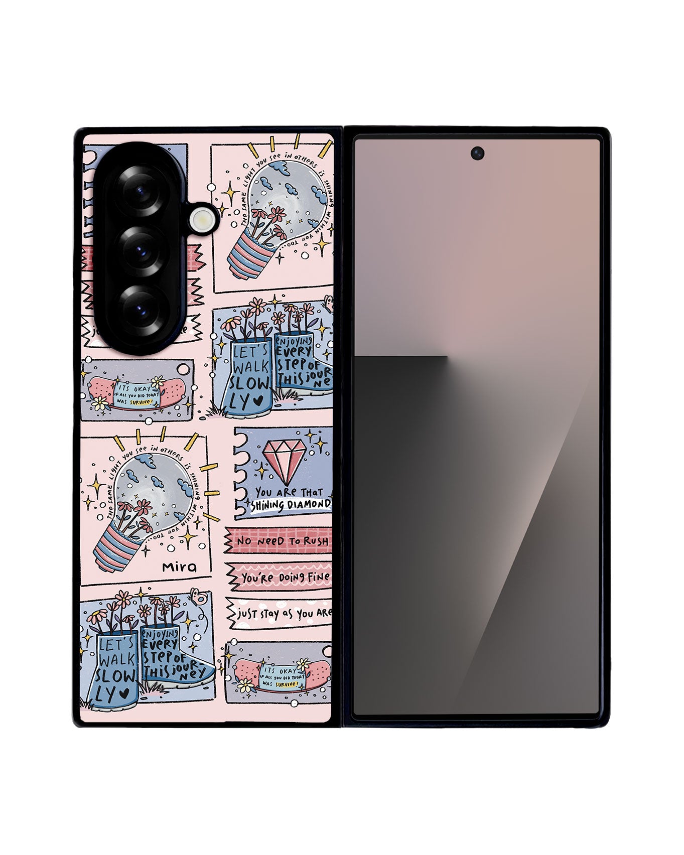 Android Flip / Fold Avant-Gloss Grip - Shine