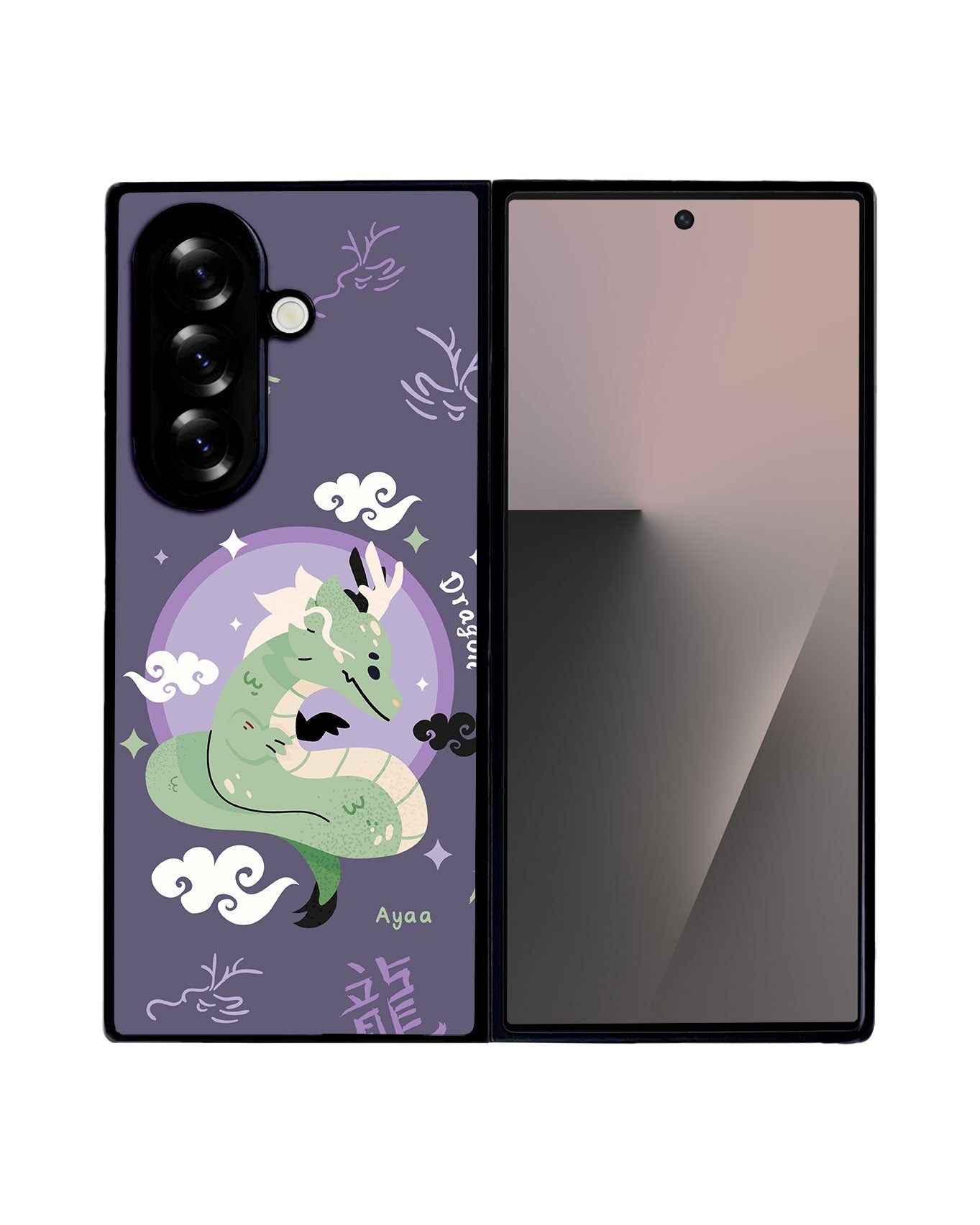 Android Flip / Fold Avant-Gloss Grip - Dragon (Chinese Zodiac / Shio)