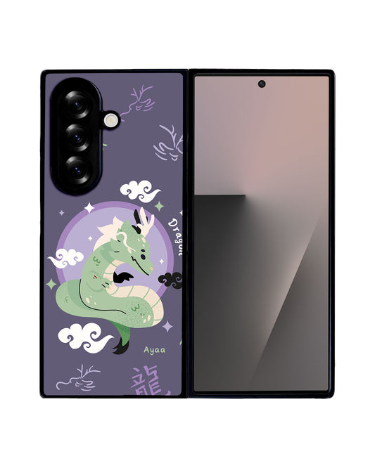 Android Flip / Fold Avant-Gloss Grip - Dragon (Chinese Zodiac / Shio)