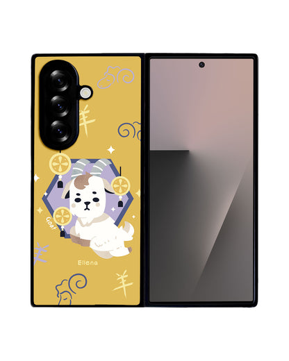 Android Flip / Fold Avant-Gloss Grip - Goat (Chinese Zodiac / Shio)
