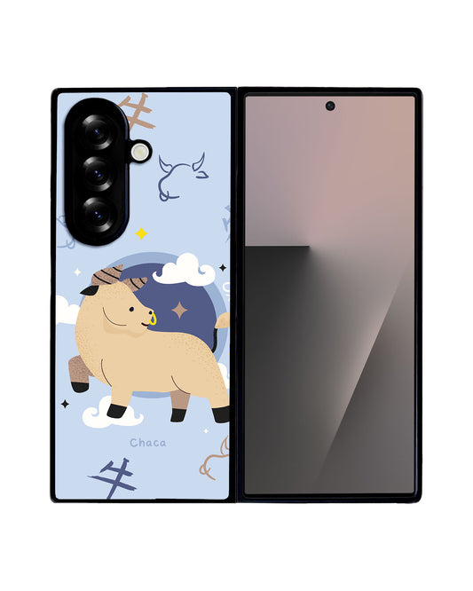 Android Flip / Fold Avant-Gloss Grip - Ox (Chinese Zodiac / Shio)