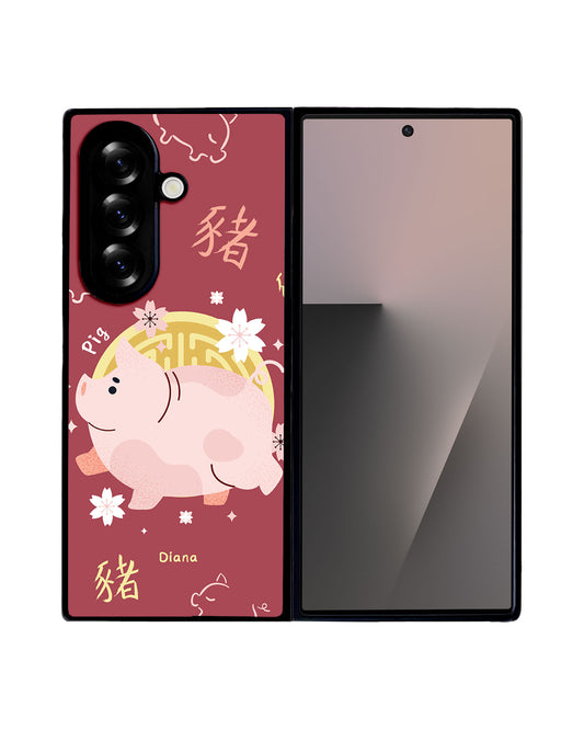 Android Flip / Fold Avant-Gloss Grip - Pig (Chinese Zodiac / Shio)
