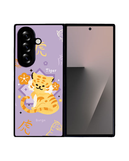 Android Flip / Fold Avant-Gloss Grip - Tiger (Chinese Zodiac / Shio)
